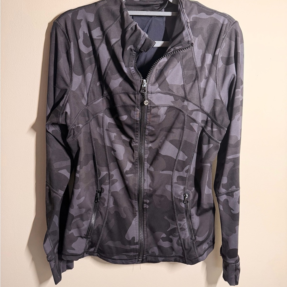 lululemon athletica camo define jacket